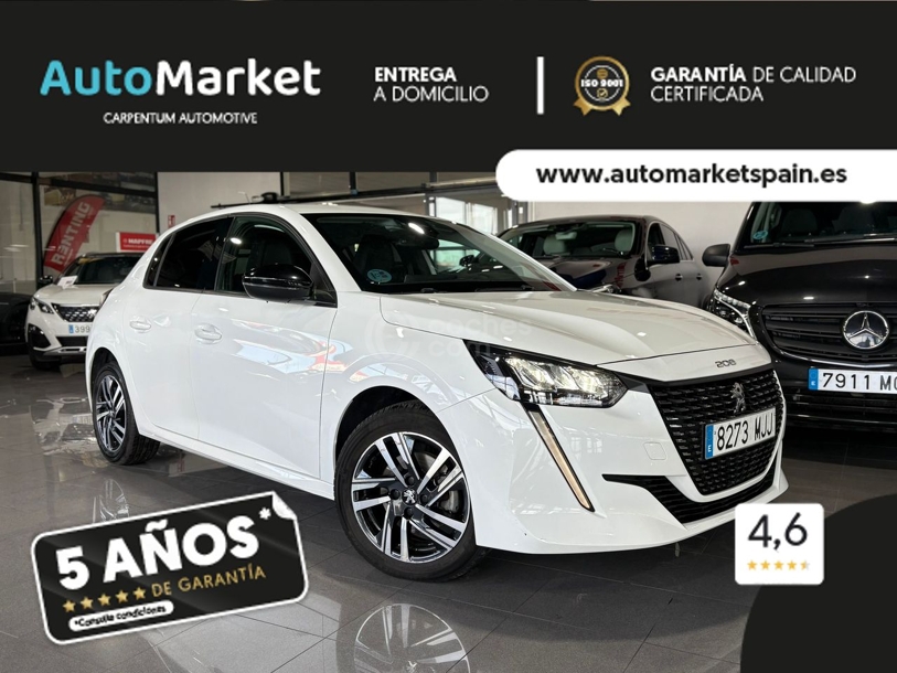 Foto del PEUGEOT 208 1.2 Puretech S&S Allure 100