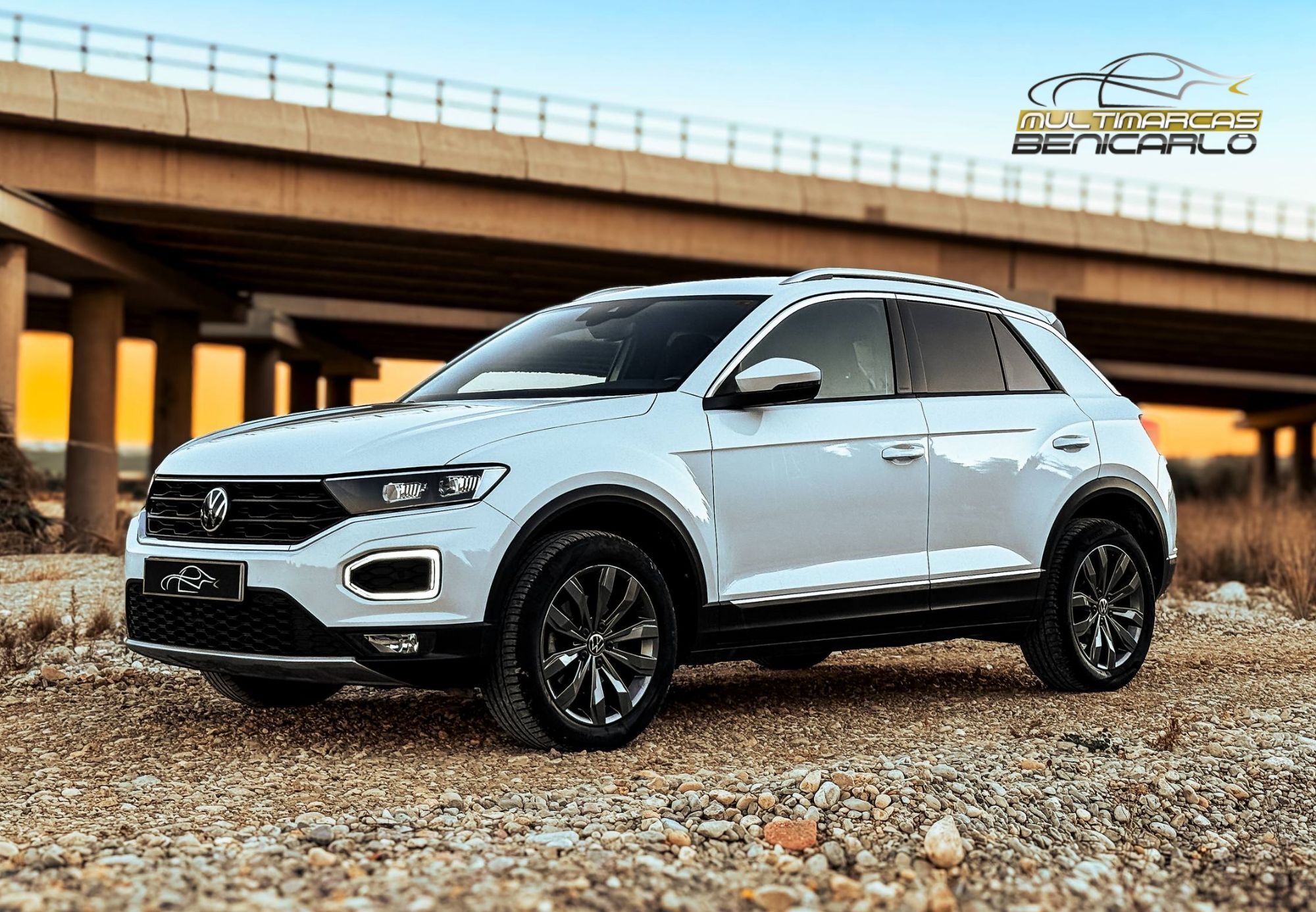 VOLKSWAGEN T-Roc (1.5 TSI Sport) en Castellón