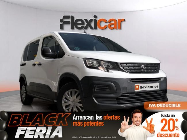 PEUGEOT Rifter (Style Standard BlueHDi 73kW) en Madrid