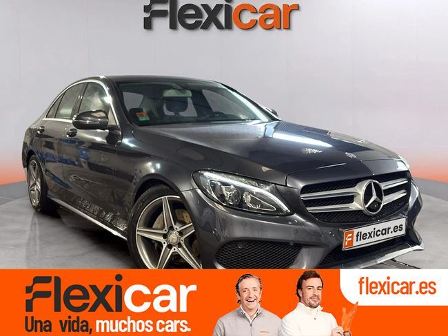 MERCEDES Clase C (C 220 d AMG Line) en Málaga