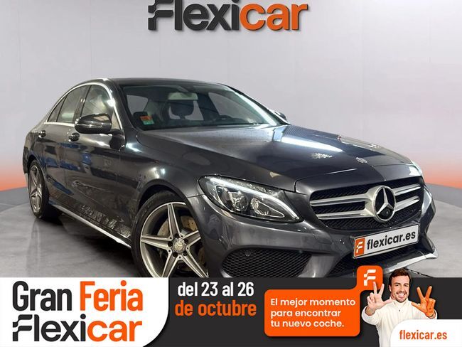 MERCEDES Clase C (C 220 d AMG Line) en Málaga