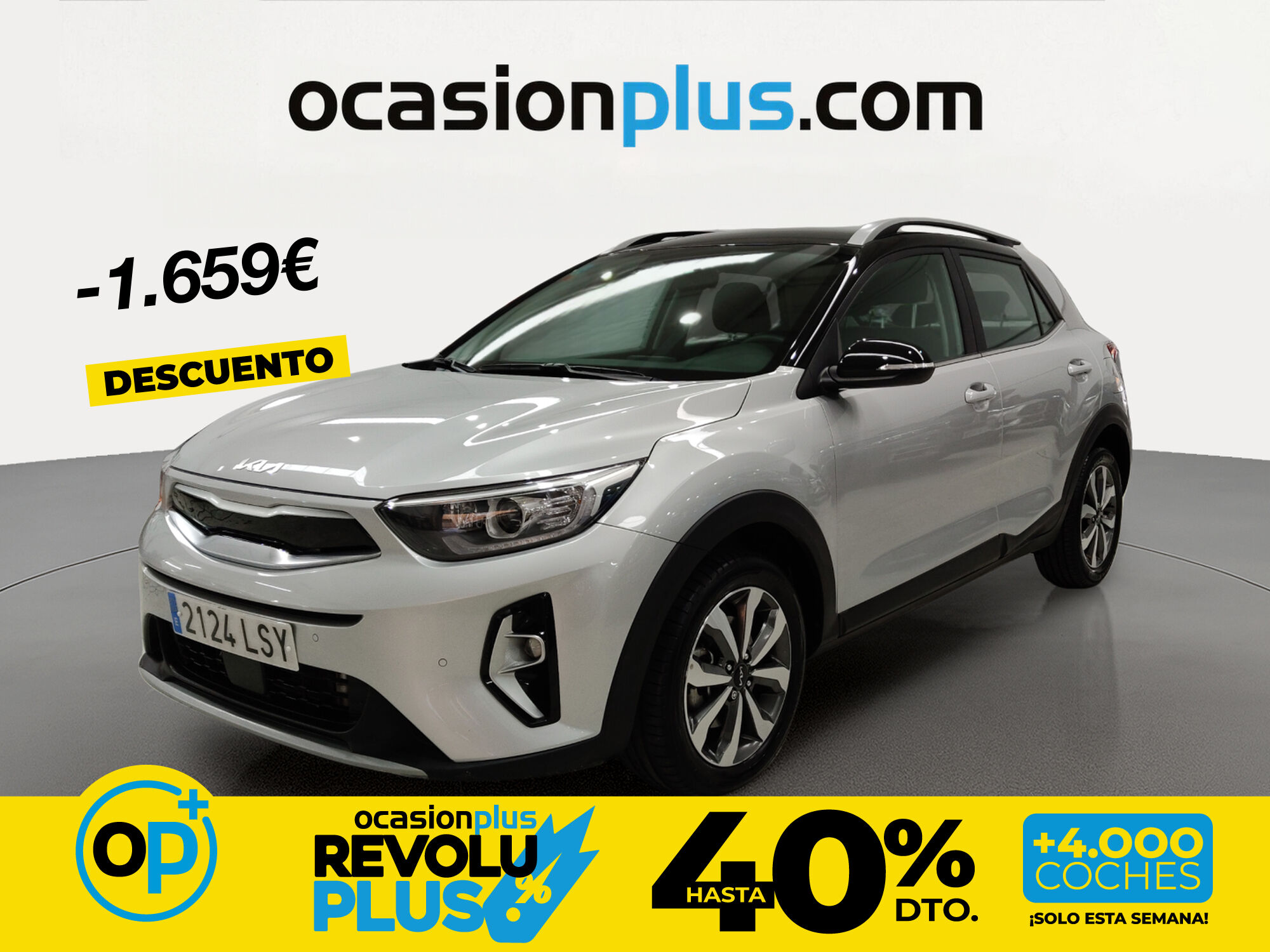 Foto del KIA Stonic 1.0 T-GDi MHEV DCT Drive 120
