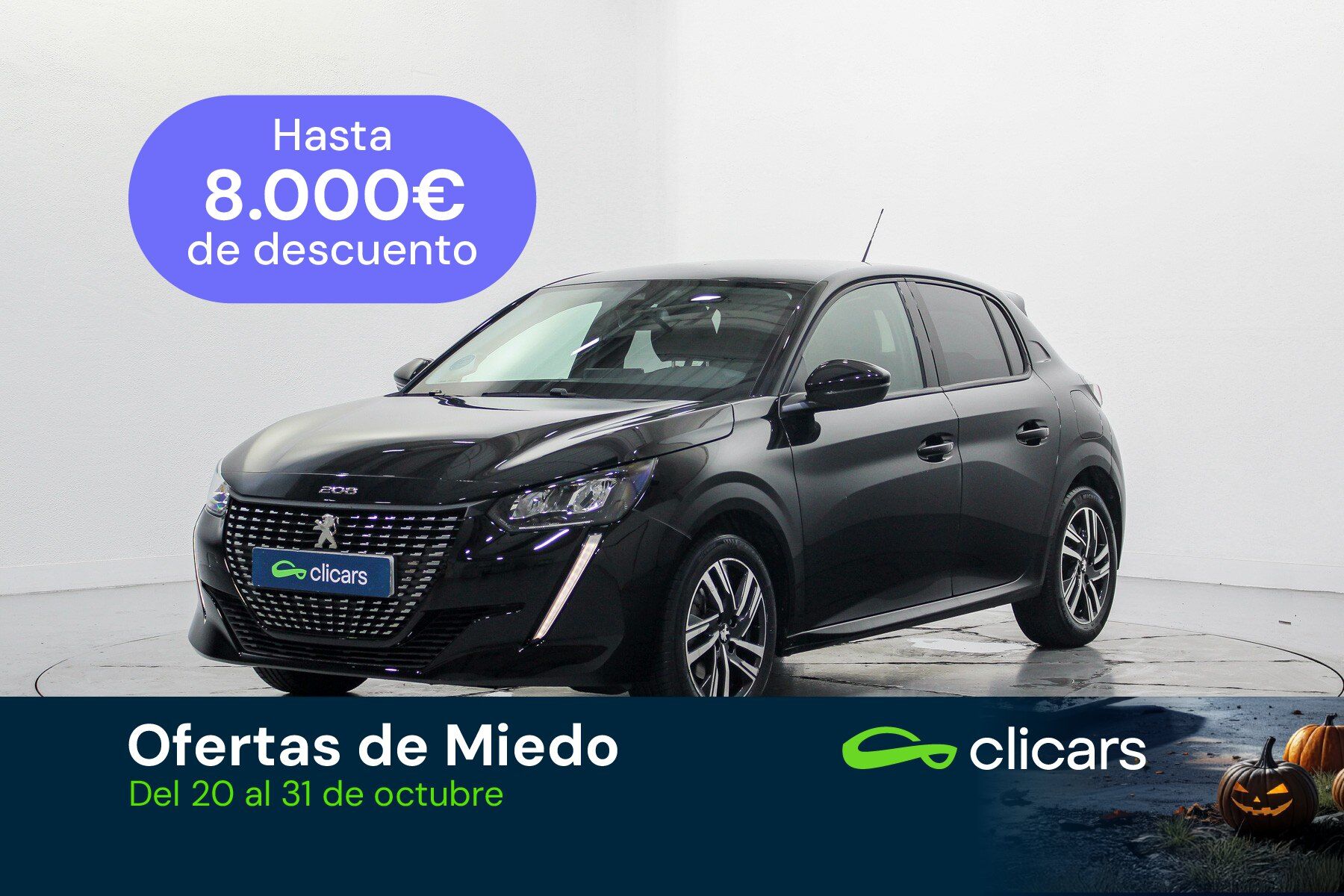PEUGEOT 208 (208 1.2 Puretech S&S Allure Pack EAT8 100) en Madrid