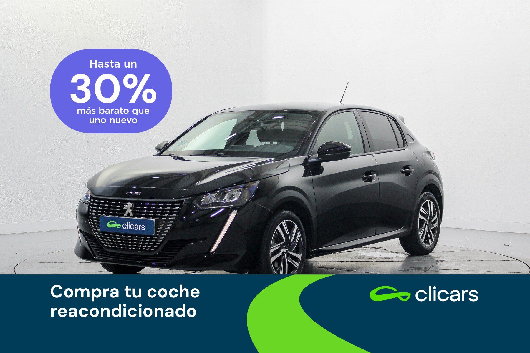 PEUGEOT 208 (208 1.2 Puretech S&S Allure Pack EAT8 100) en Madrid