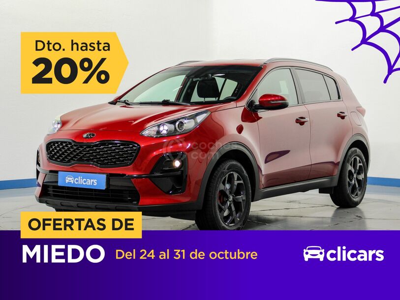 Foto del KIA Sportage 1.6 GDi Drive 4x2 132