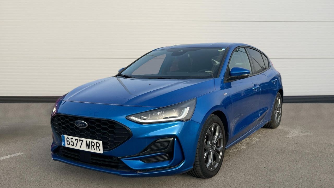 Foto del FORD Focus 1.0 Ecoboost MHEV ST-Line 155 Aut.