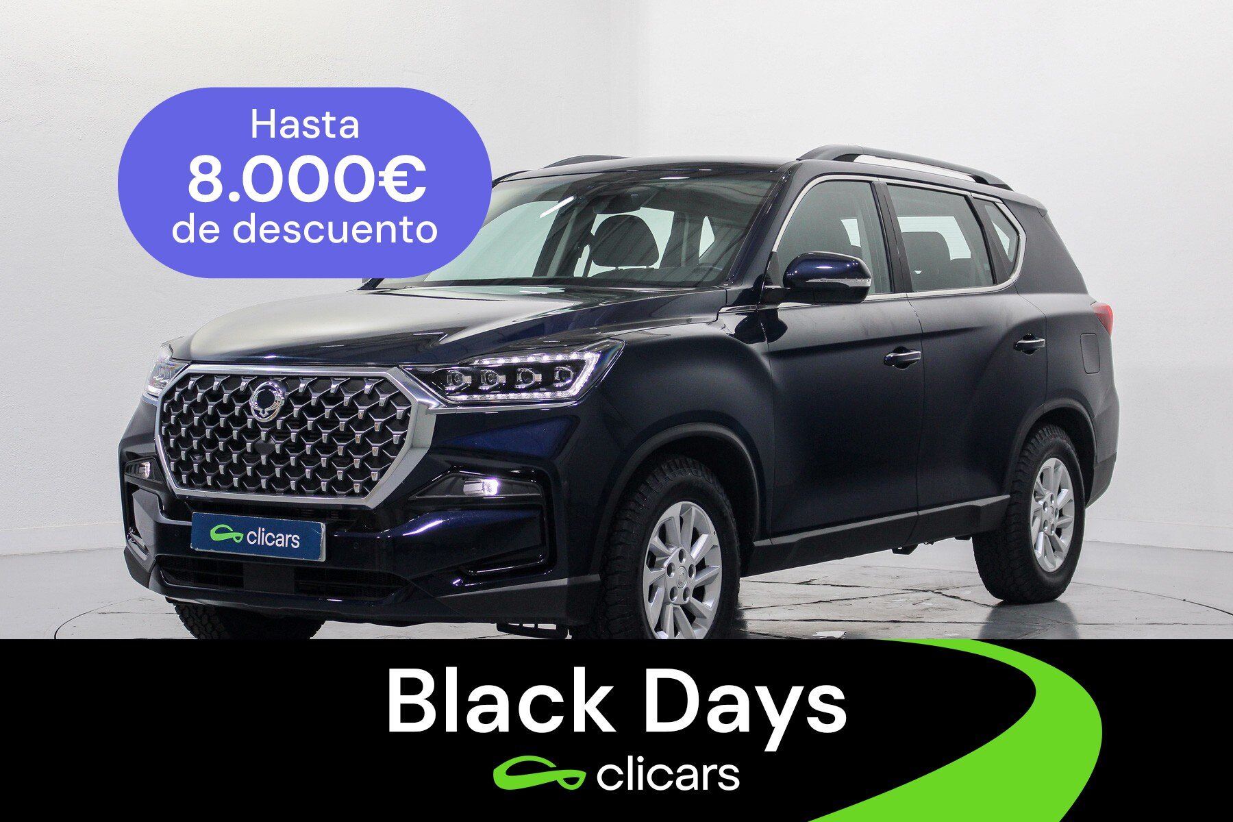 SSANGYONG KGM Rexton (Rexton D22 DTR Pro 4x4 Aut.) en Madrid