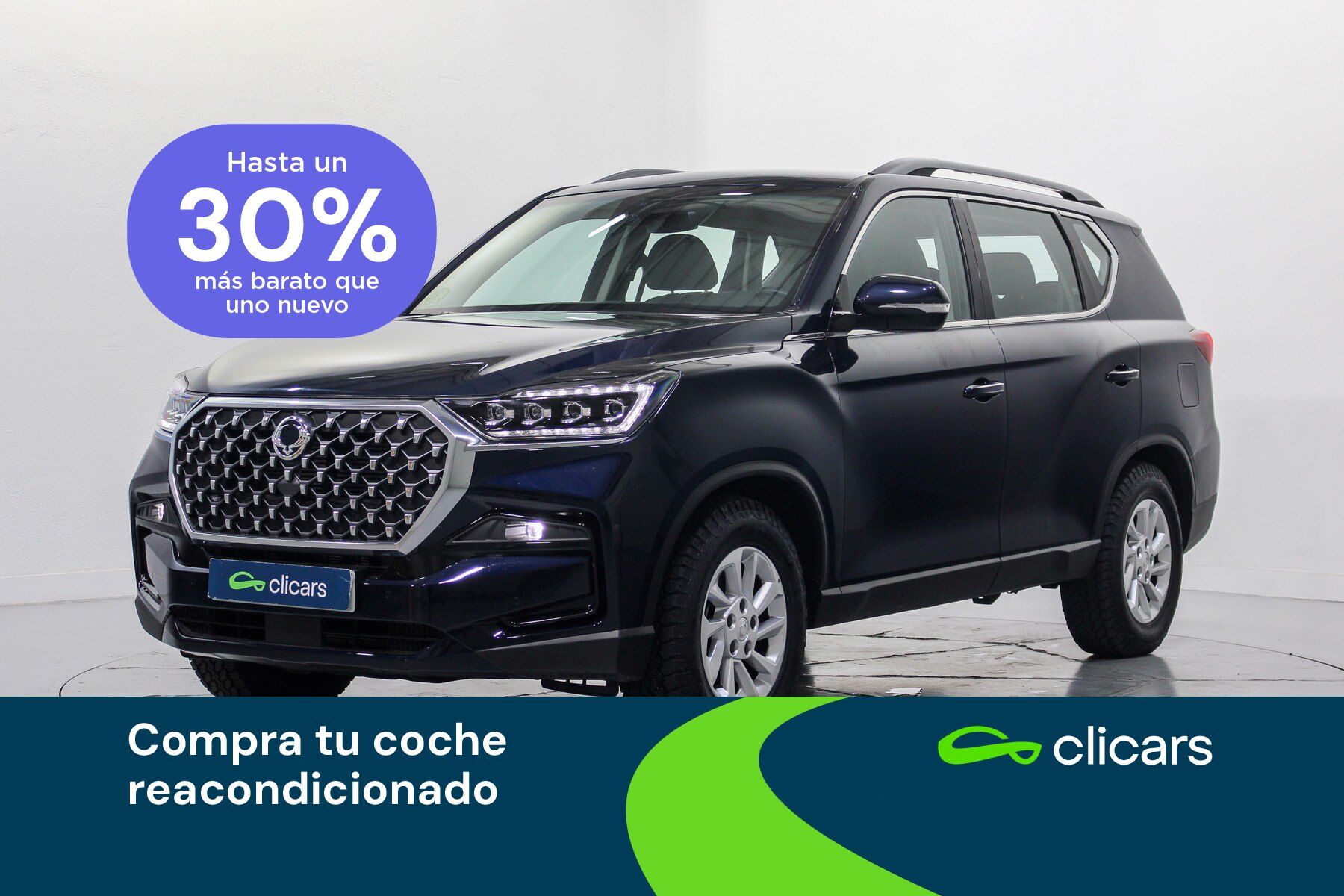 SSANGYONG KGM Rexton (Rexton D22 DTR Pro 4x4 Aut.) en Madrid