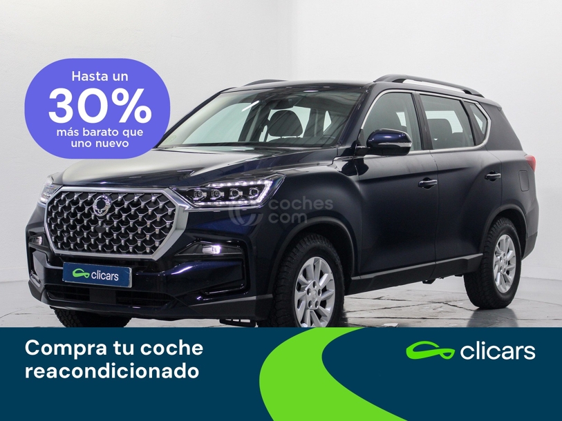 Foto del SSANGYONG KGM Rexton D22 DTR Pro 4x4 Aut.