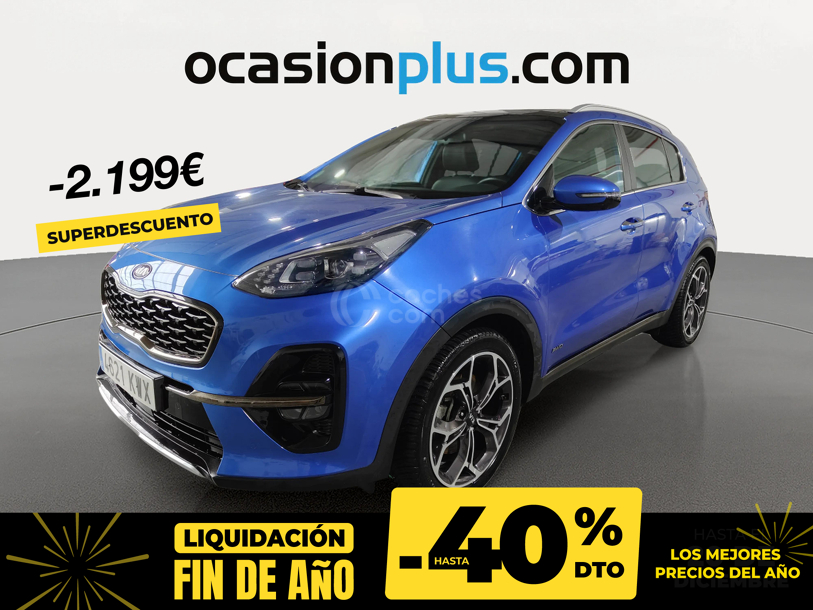 Foto del KIA Sportage 2.0 Mild Hybrid Aut. 4x4 185