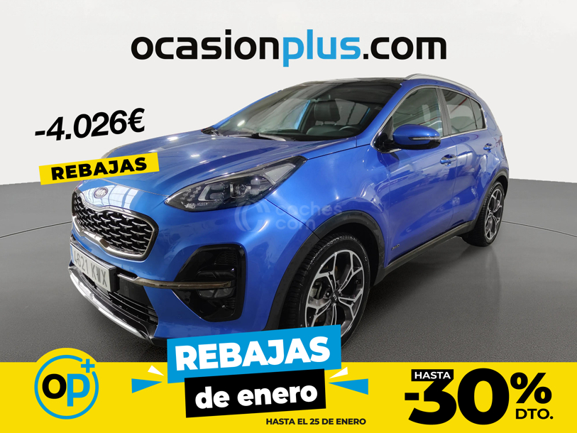 Foto del KIA Sportage 2.0 Mild Hybrid Aut. 4x4 185