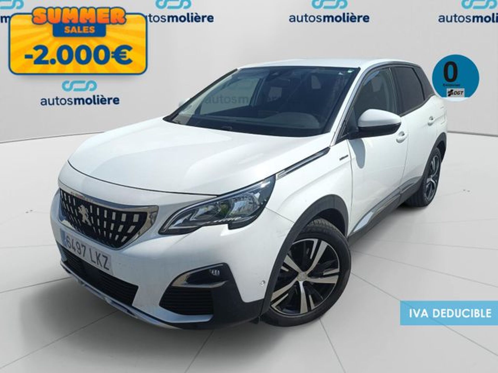 Imagen de PEUGEOT 3008