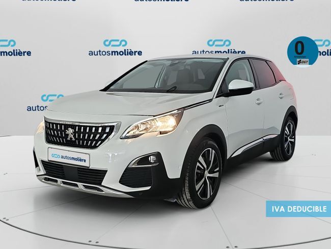 PEUGEOT 3008 (Hybrid 225 Allure e-EAT8 165 kW (225 CV)) en Málaga
