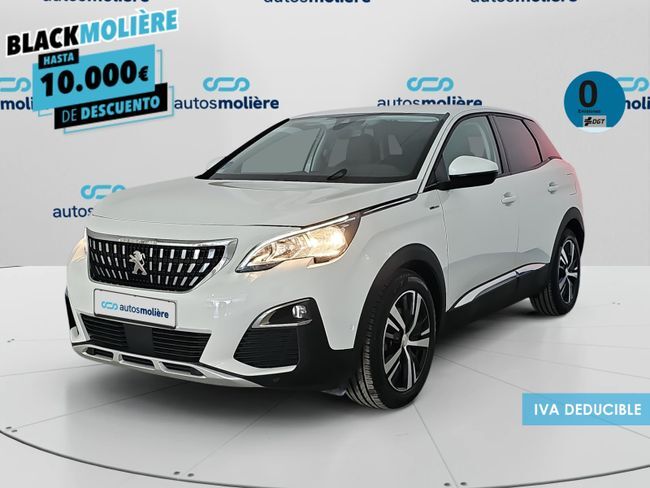 PEUGEOT 3008 (Hybrid 225 Allure e-EAT8 165 kW (225 CV)) en Málaga