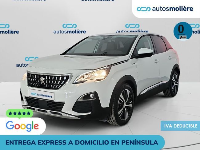 PEUGEOT 3008 (Hybrid 225 Allure e-EAT8 165 kW (225 CV)) en Málaga