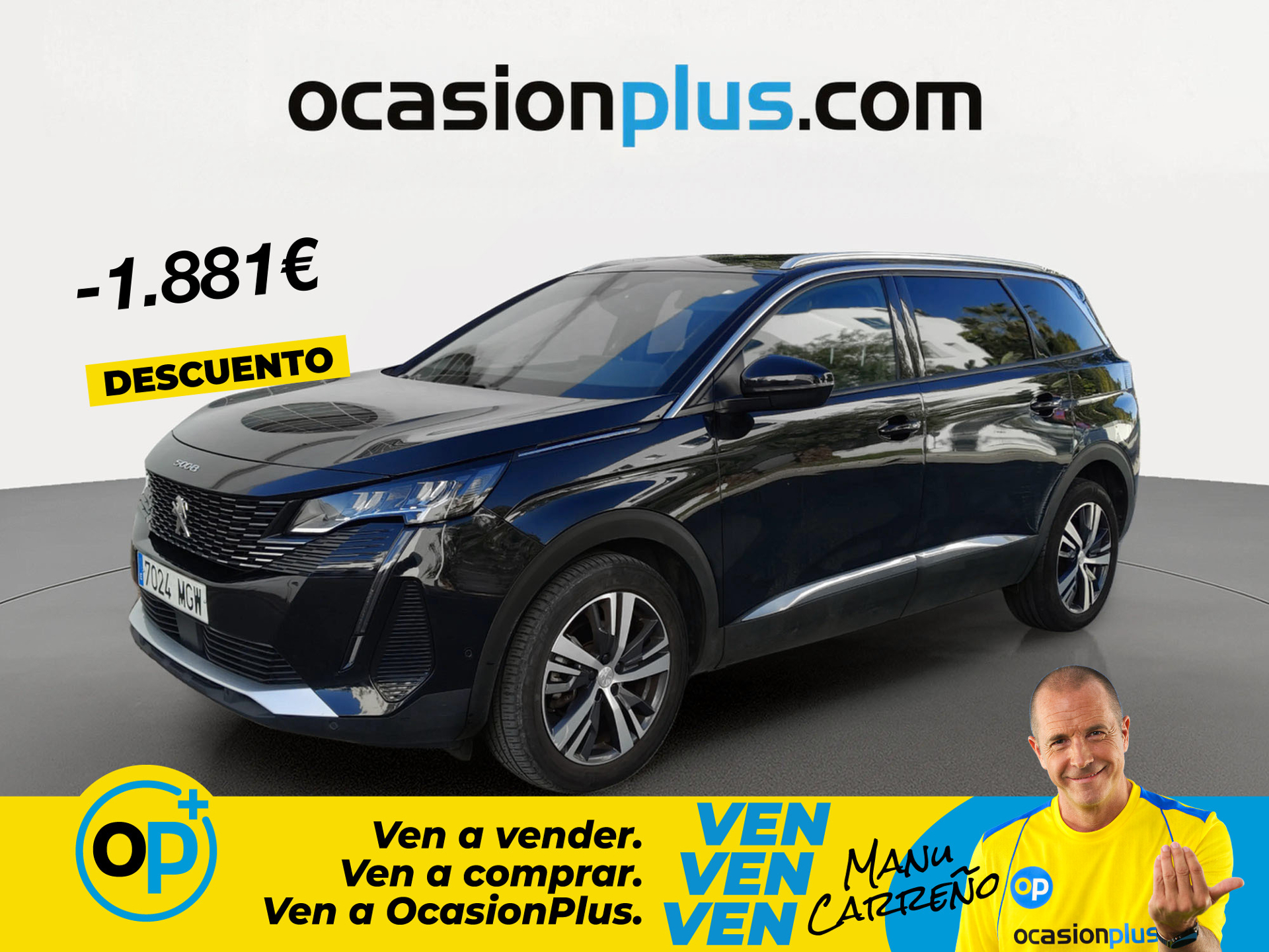 Imagen de PEUGEOT 5008