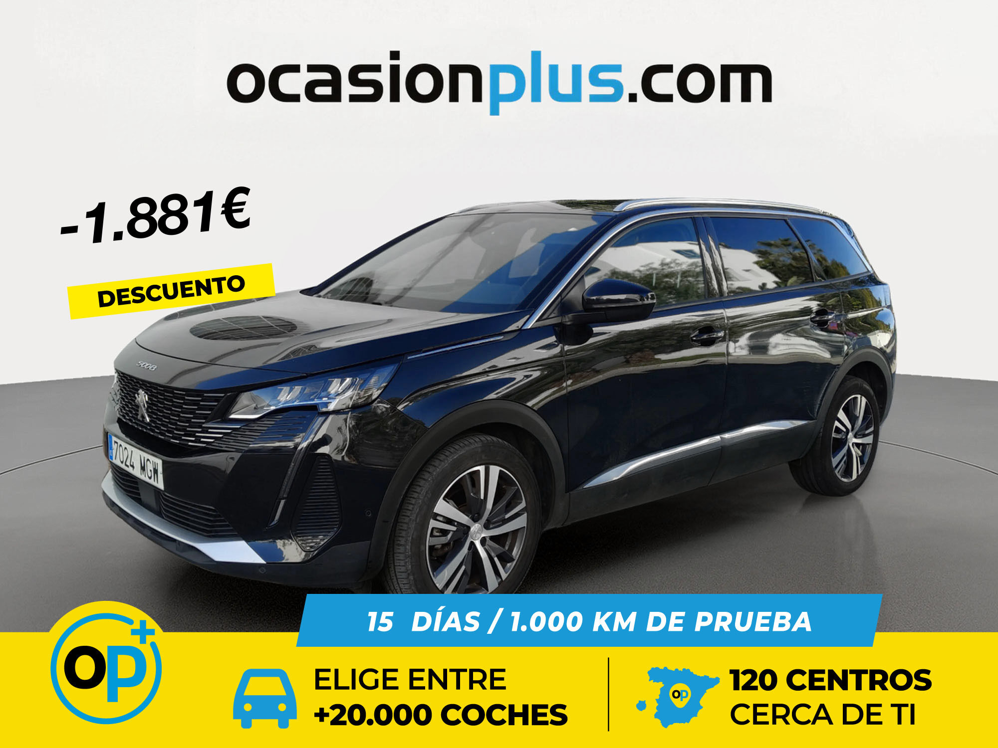 Foto del PEUGEOT 5008 1.2 PureTech S&S Allure Pack 130 EAT8
