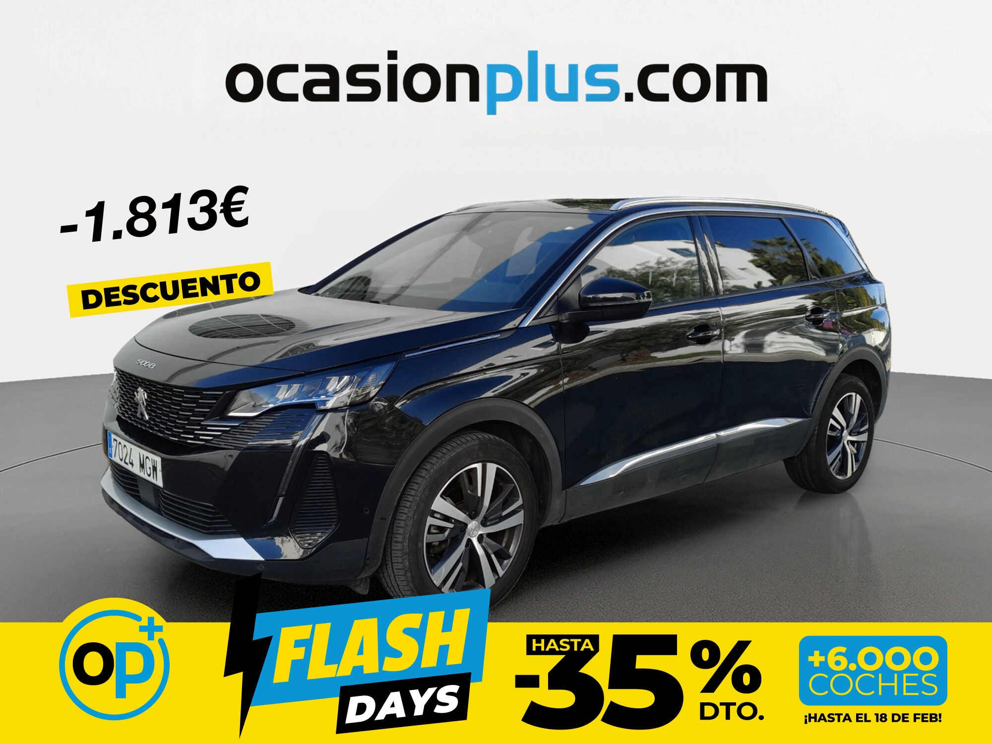 Foto del PEUGEOT 5008 1.2 PureTech S&S Allure Pack 130 EAT8