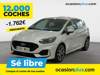 Imagen de FORD Fiesta 1.0 EcoBoost MHEV ST Line 125