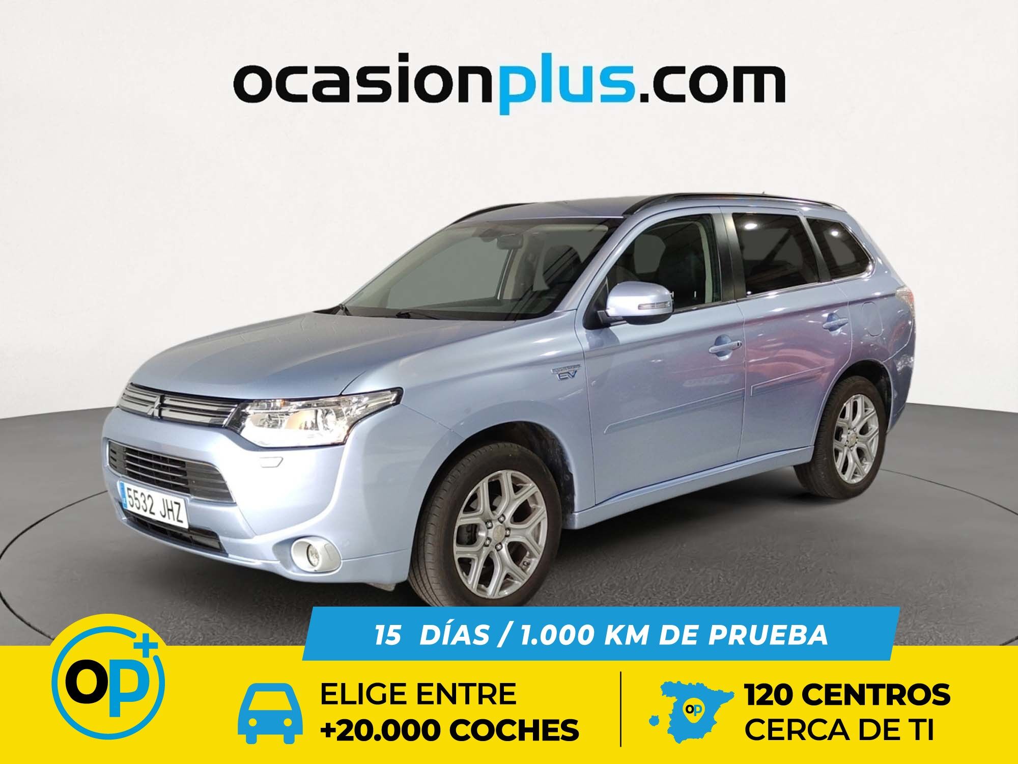 MITSUBISHI Outlander (2.0 PHEV Motion 4WD Auto 149 kW (203 CV)) en Madrid