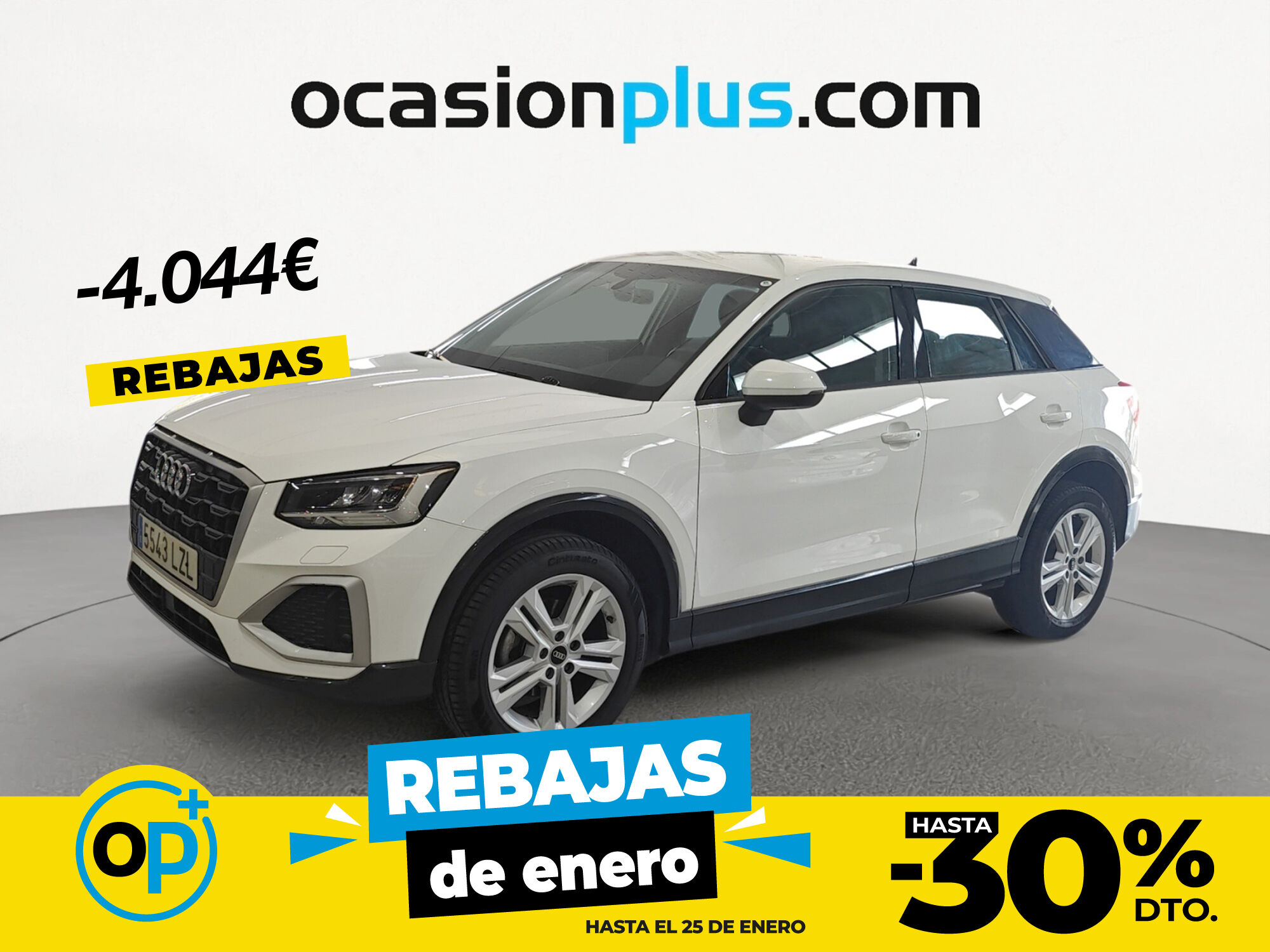 AUDI Q2 (Advanced 30 TDI 85 kW (116 CV) S tronic) en Madrid
