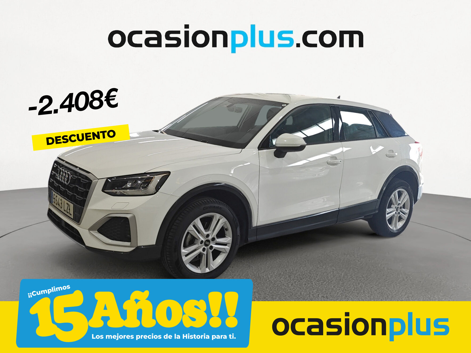 AUDI Q2 (Advanced 30 TDI 85 kW (116 CV) S tronic) en Madrid