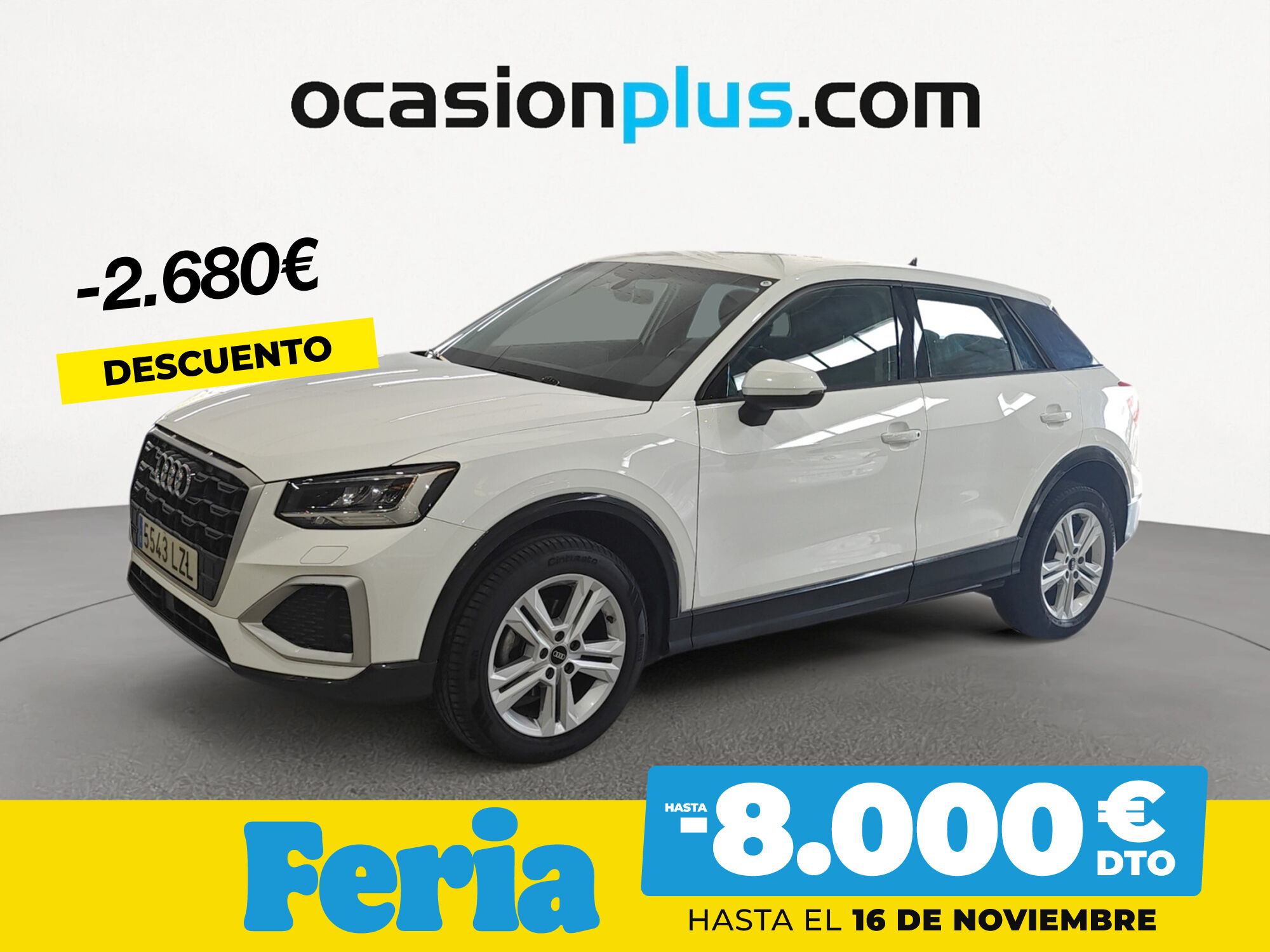 AUDI Q2 (Advanced 30 TDI 85 kW (116 CV) S tronic) en Madrid