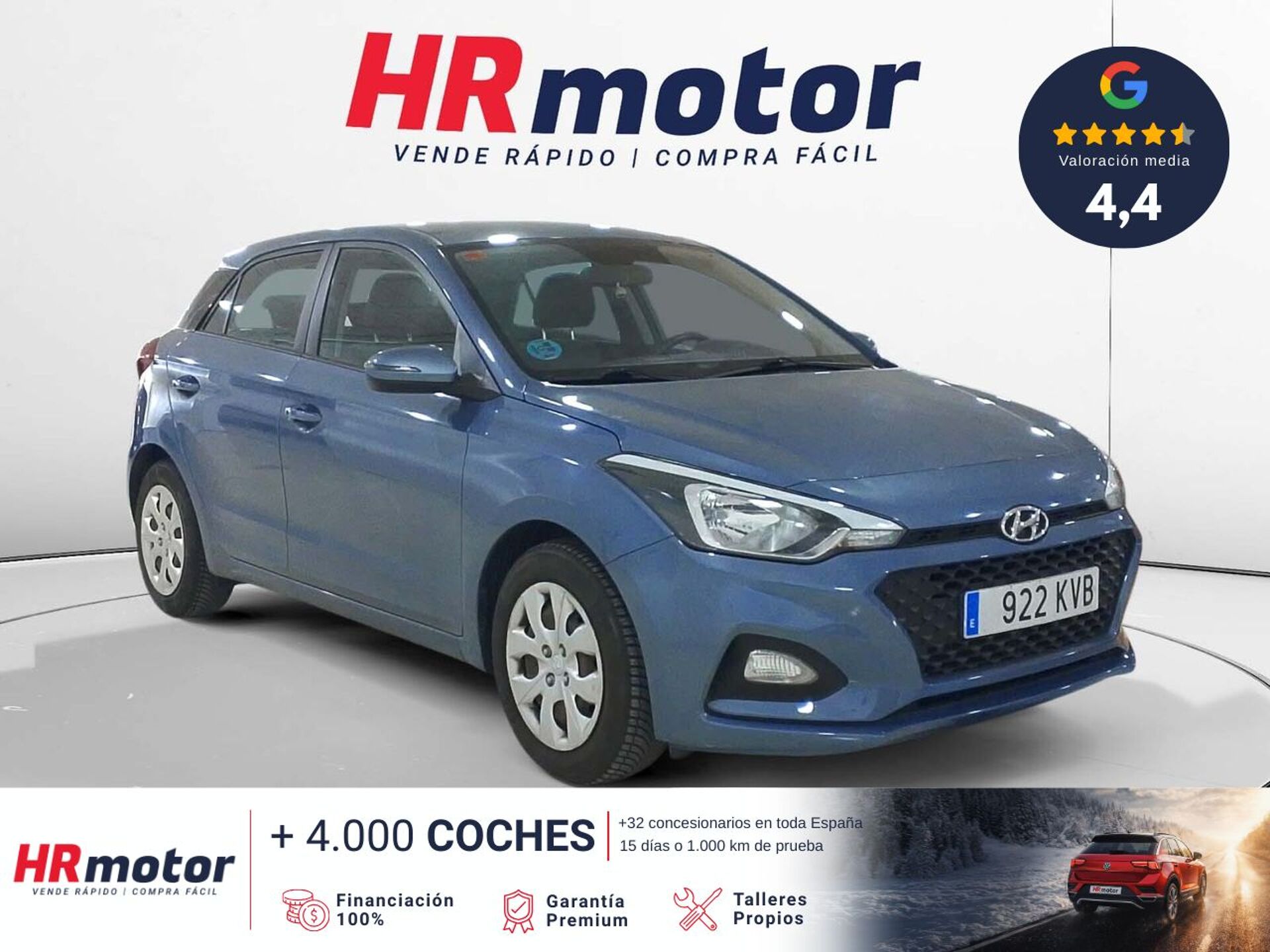 Imagen 1 de HYUNDAI i20