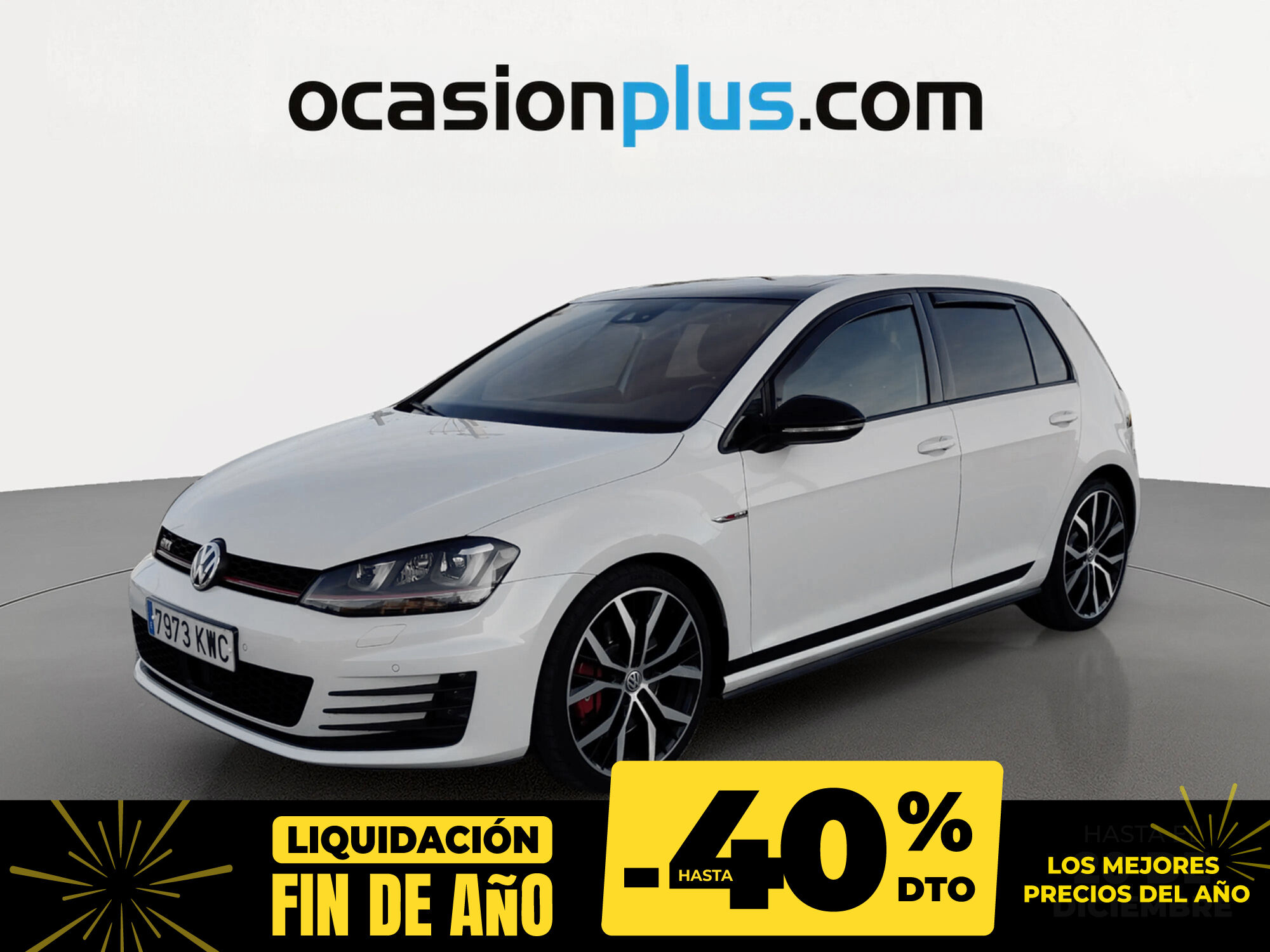 VOLKSWAGEN Golf (GTI Performance 2.0 TSI BMT 169 kW (230 CV) DSG) en Madrid