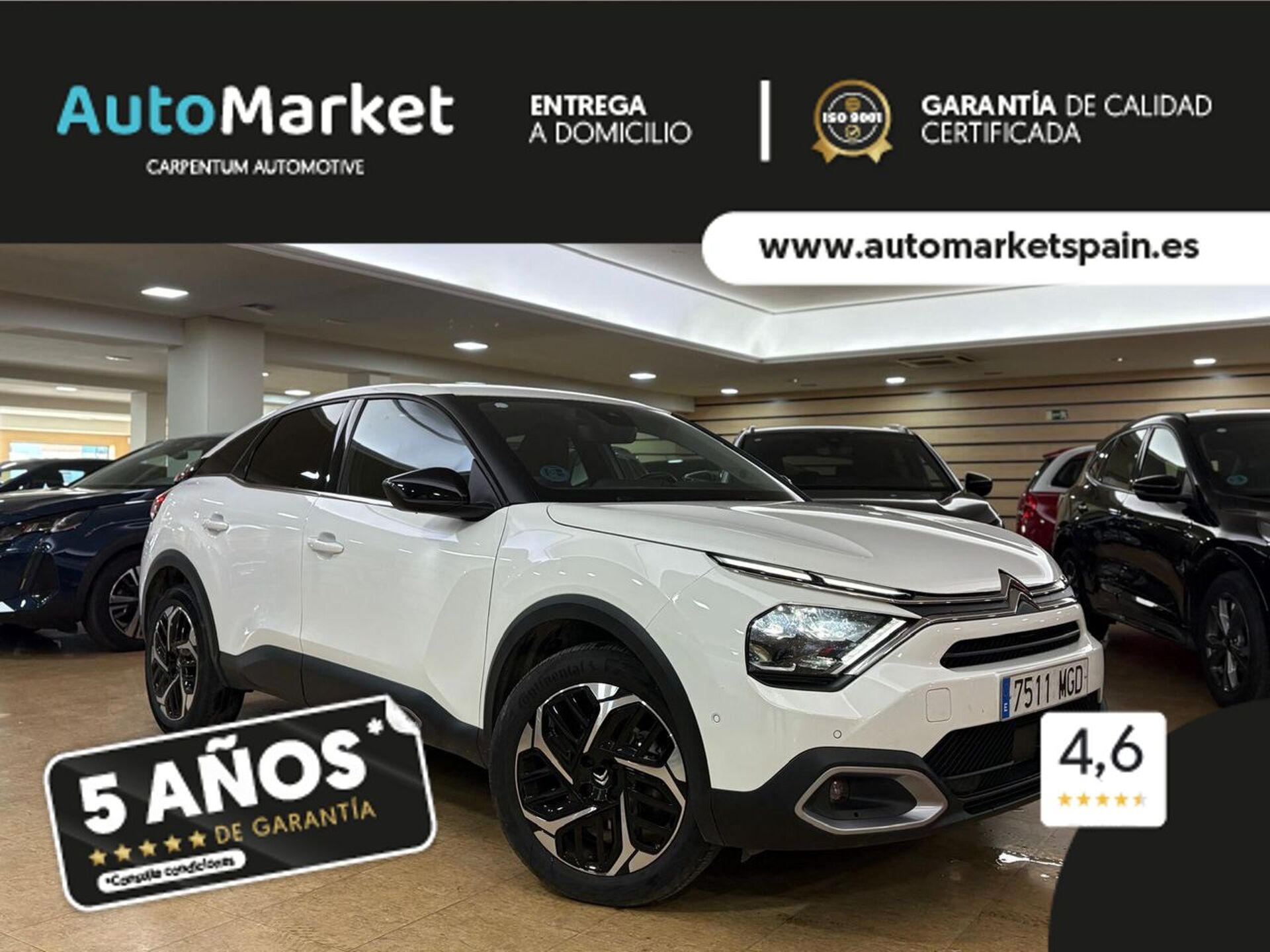 Imagen de CITROEN C4