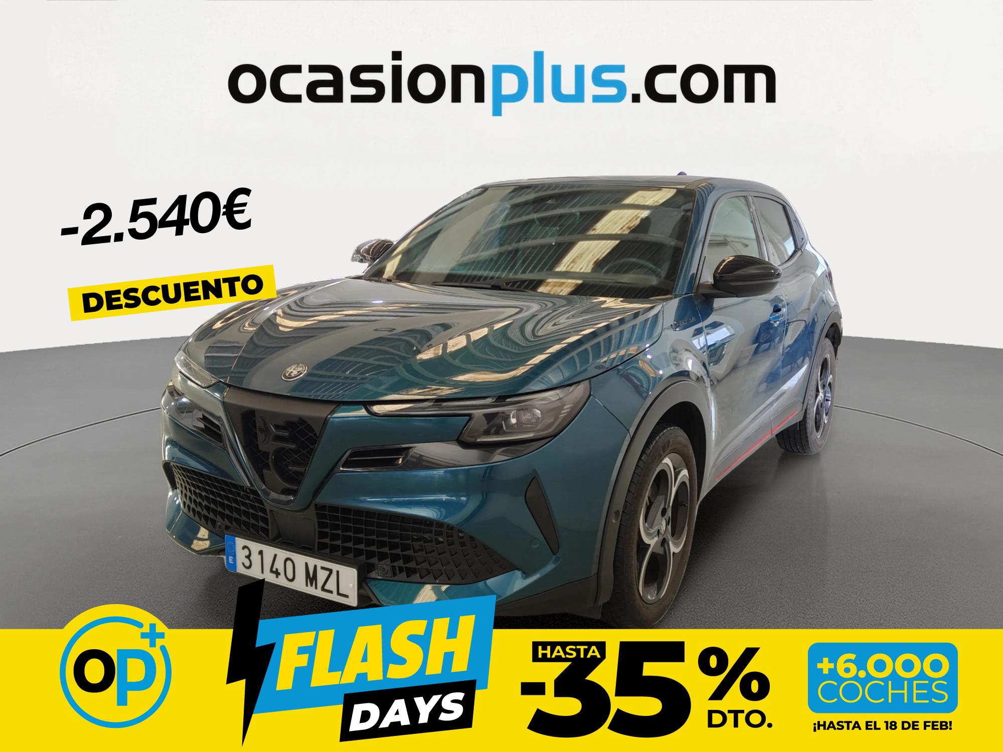 Foto del ALFA ROMEO Junior Ibrida 1.2 Speciale 100kw eDCT6