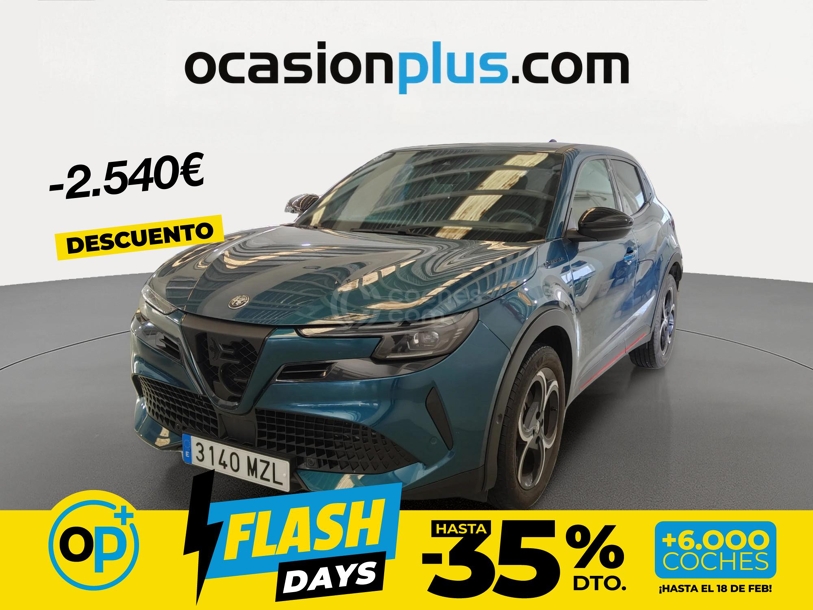 Foto del ALFA ROMEO Junior Ibrida 1.2 Speciale 100kw eDCT6