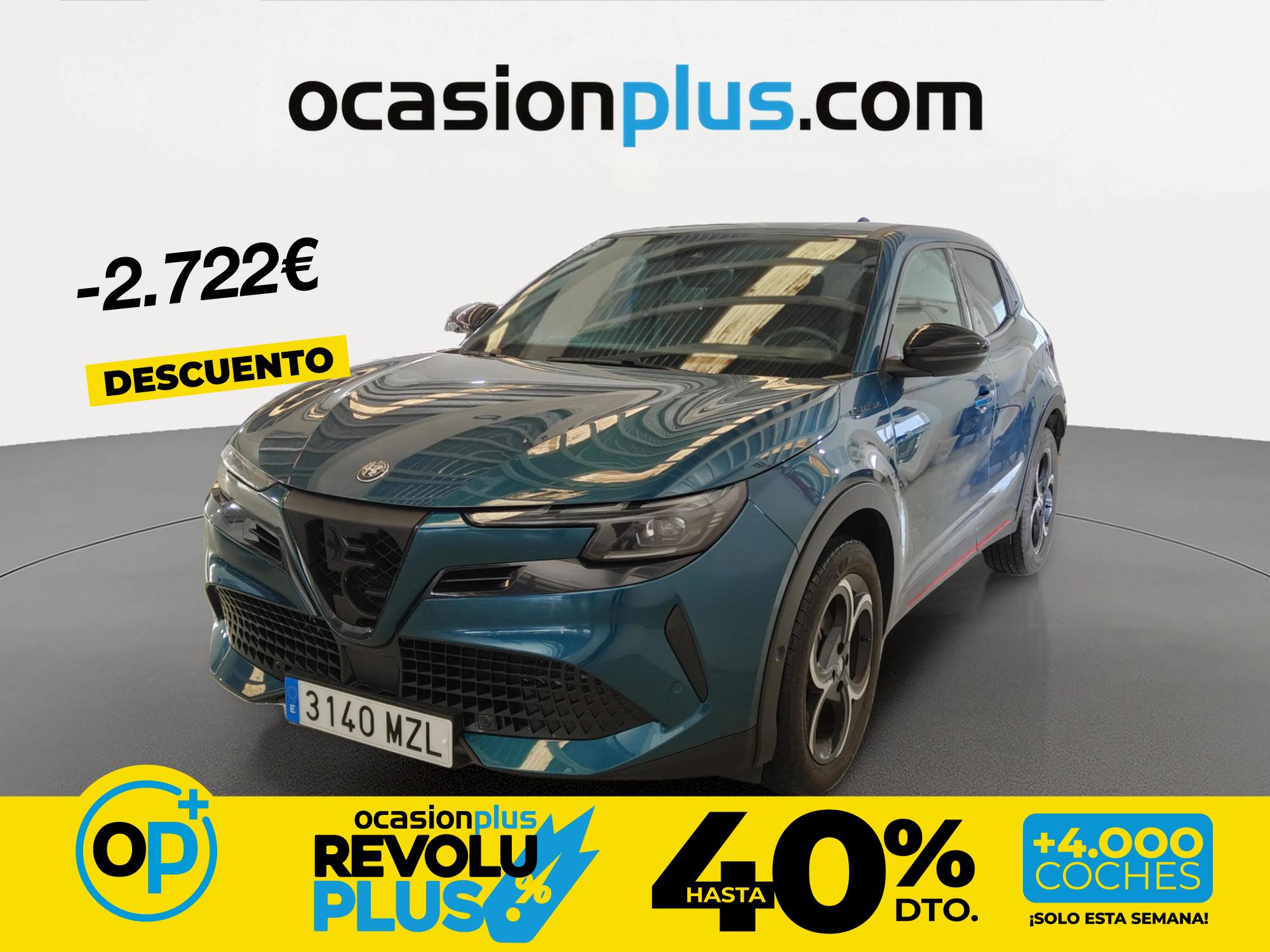 Foto del ALFA ROMEO Junior Ibrida 1.2 Speciale 100kw eDCT6