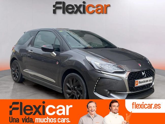DS DS3 (PureTech 81kW (110CV) EAT6 Black Lézard) en Valencia