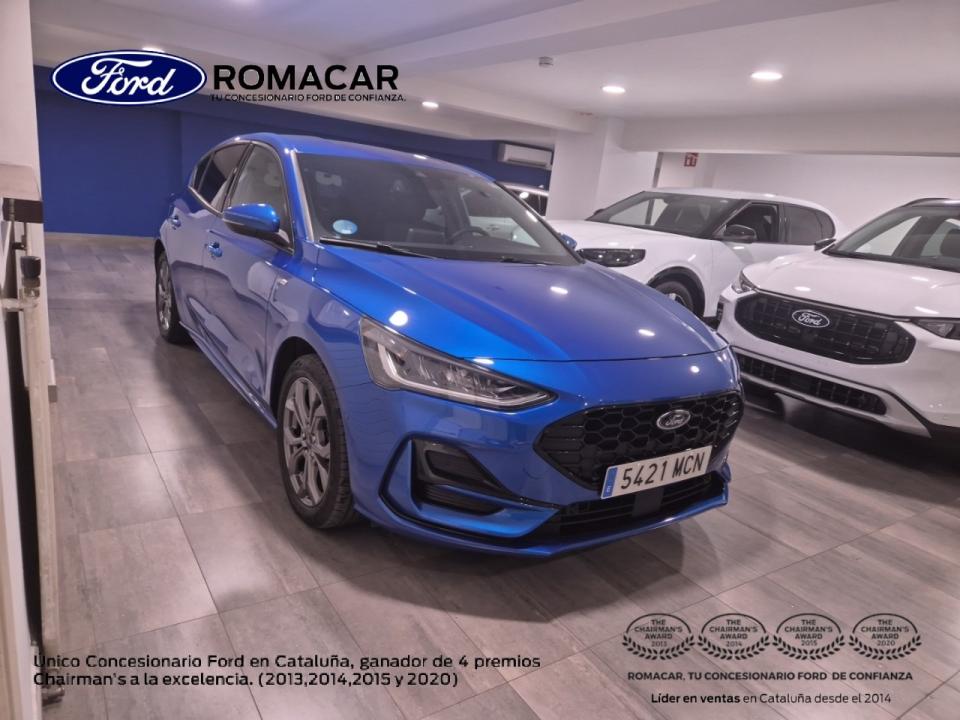 FORD Focus (1.0 Ecob. MHEV 92kW ST-Line Design SIP) en Barcelona