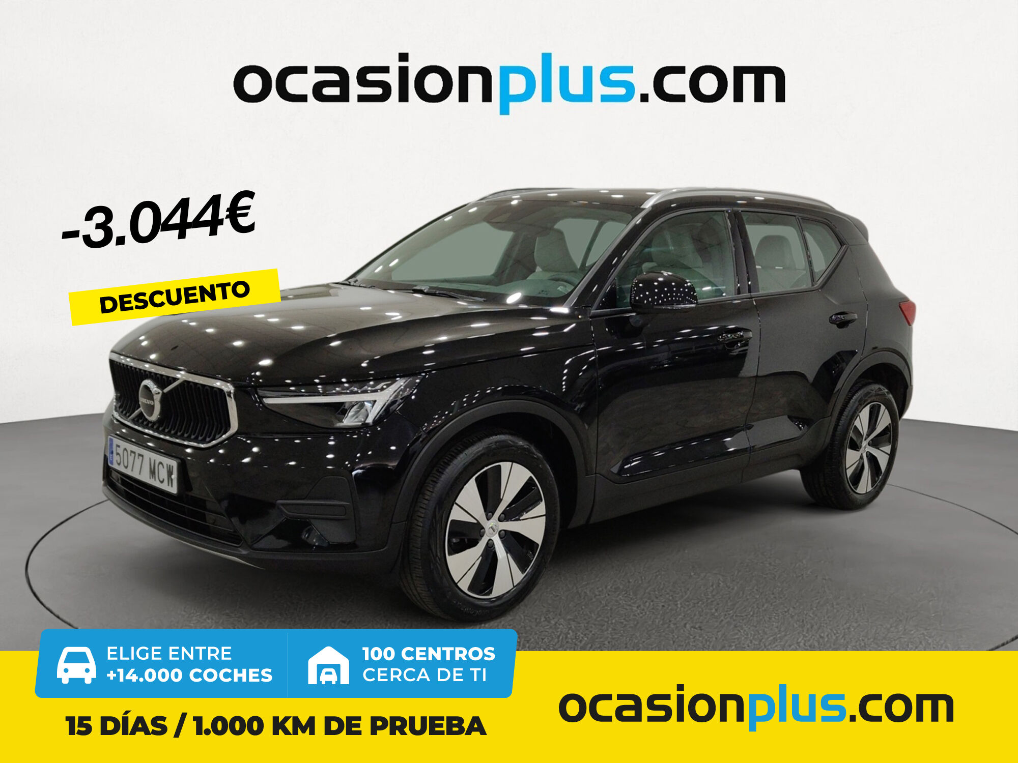 VOLVO XC40 (T2 Core Dark Auto 95 kW (129 CV)) en Madrid