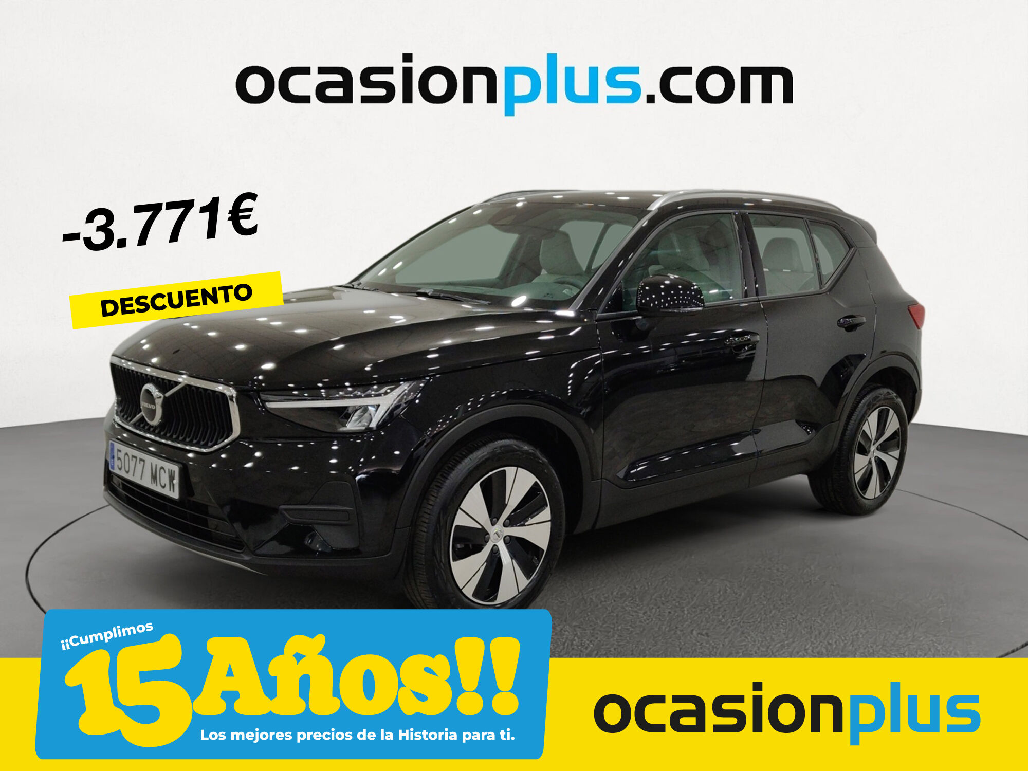VOLVO XC40 (T2 Core Dark Auto 95 kW (129 CV)) en Madrid