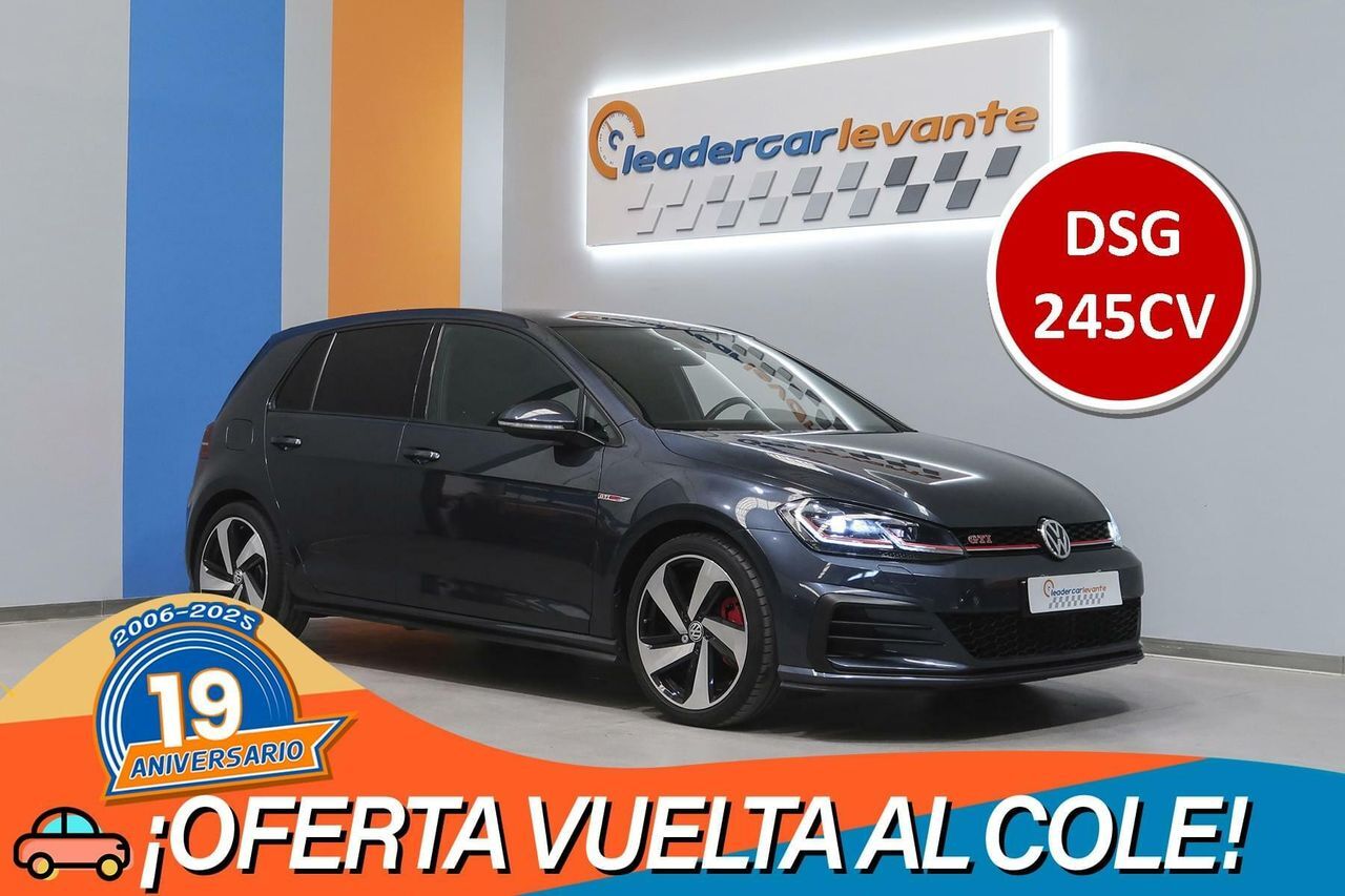VOLKSWAGEN Golf (2.0 TSI GTI 245CV PERFORMACE) en Valencia