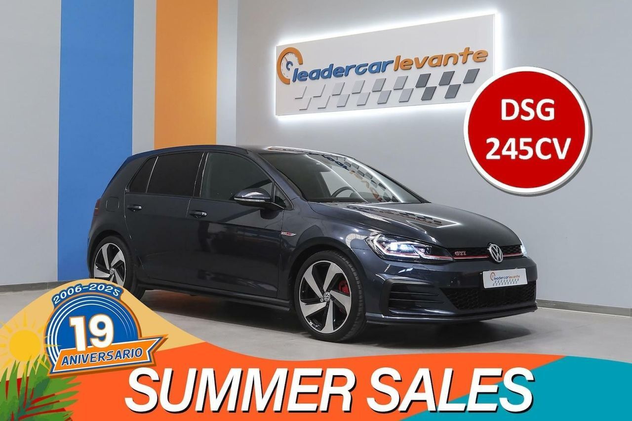 VOLKSWAGEN Golf (2.0 TSI GTI 245CV PERFORMACE) en Valencia