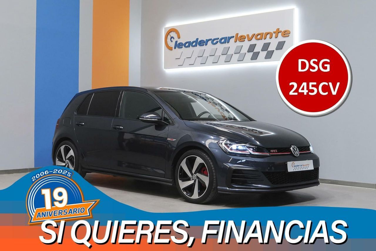 VOLKSWAGEN Golf (2.0 TSI GTI 245CV PERFORMACE) en Valencia