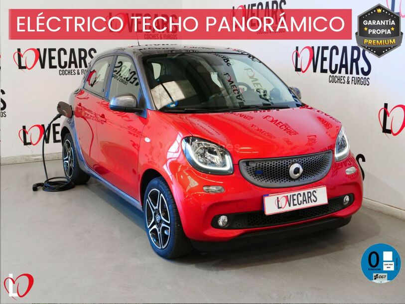 Foto del SMART Forfour EQ