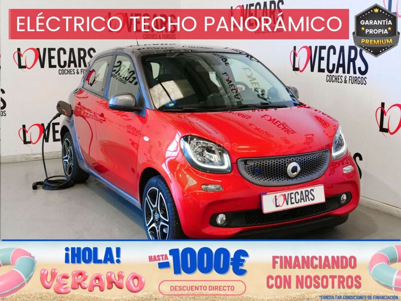 Foto del SMART Forfour EQ Prime
