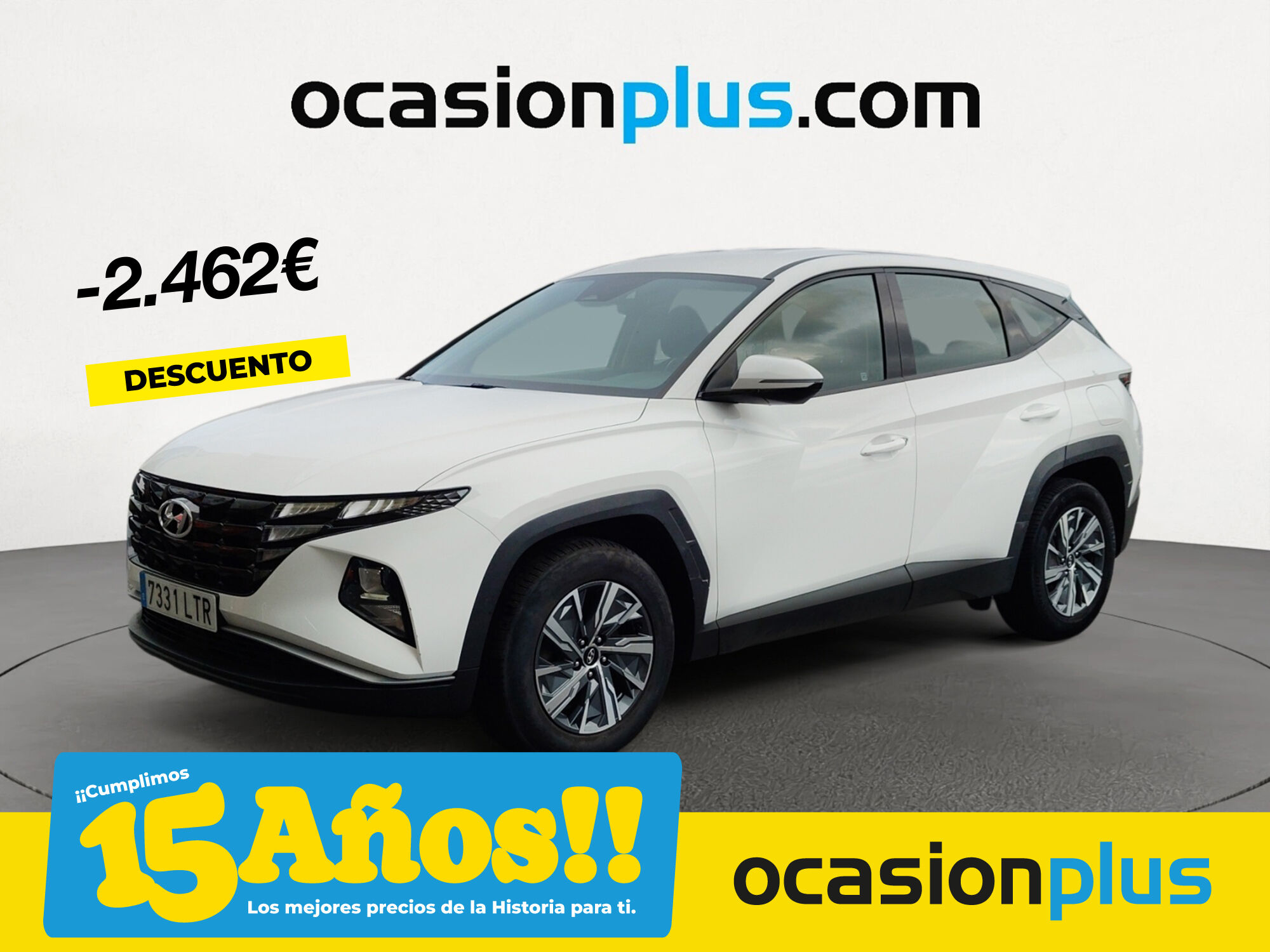 HYUNDAI Tucson (1.6 TGDI Klass 4x2 110 kW (150 CV)) en Madrid