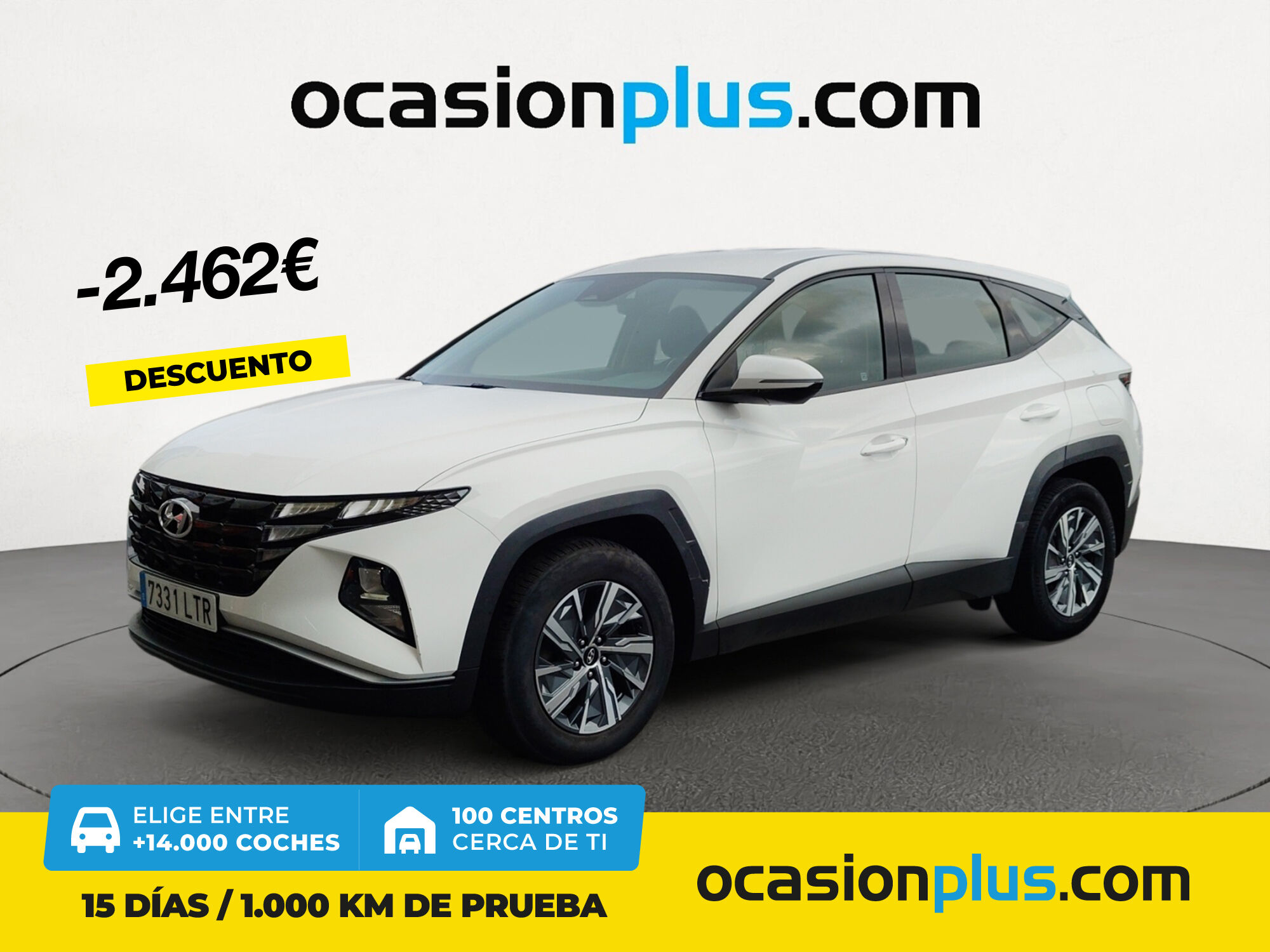 HYUNDAI Tucson (1.6 TGDI Klass 4x2 110 kW (150 CV)) en Madrid
