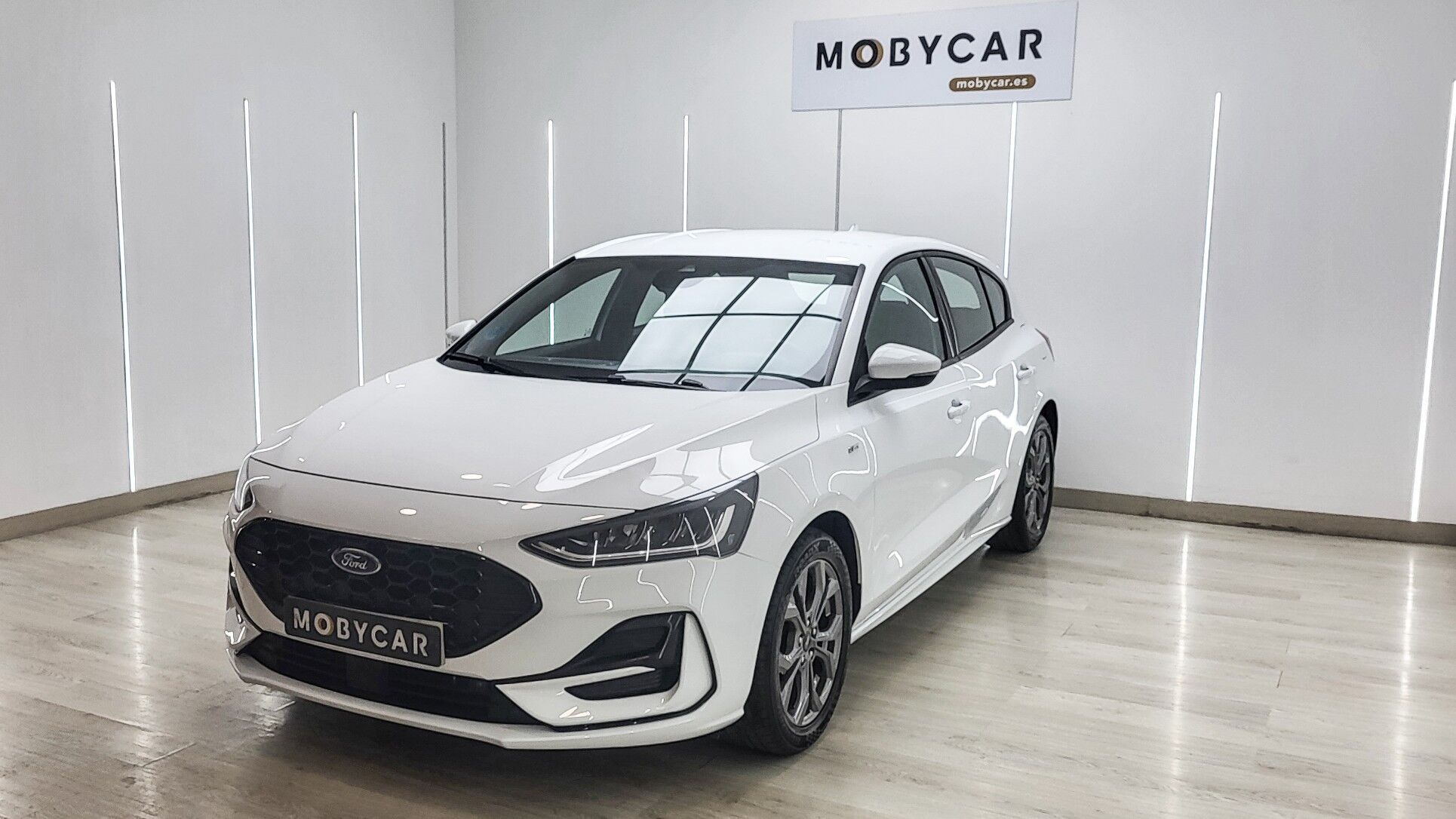 FORD Focus (1.0 Ecoboost MHEV 92kW ST-Line) en Valencia