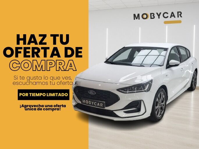 FORD Focus (1.0 Ecoboost MHEV 92kW ST-Line) en Valencia