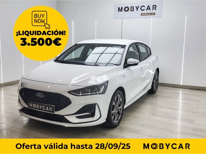FORD Focus (1.0 Ecoboost MHEV 92kW ST-Line) en Valencia