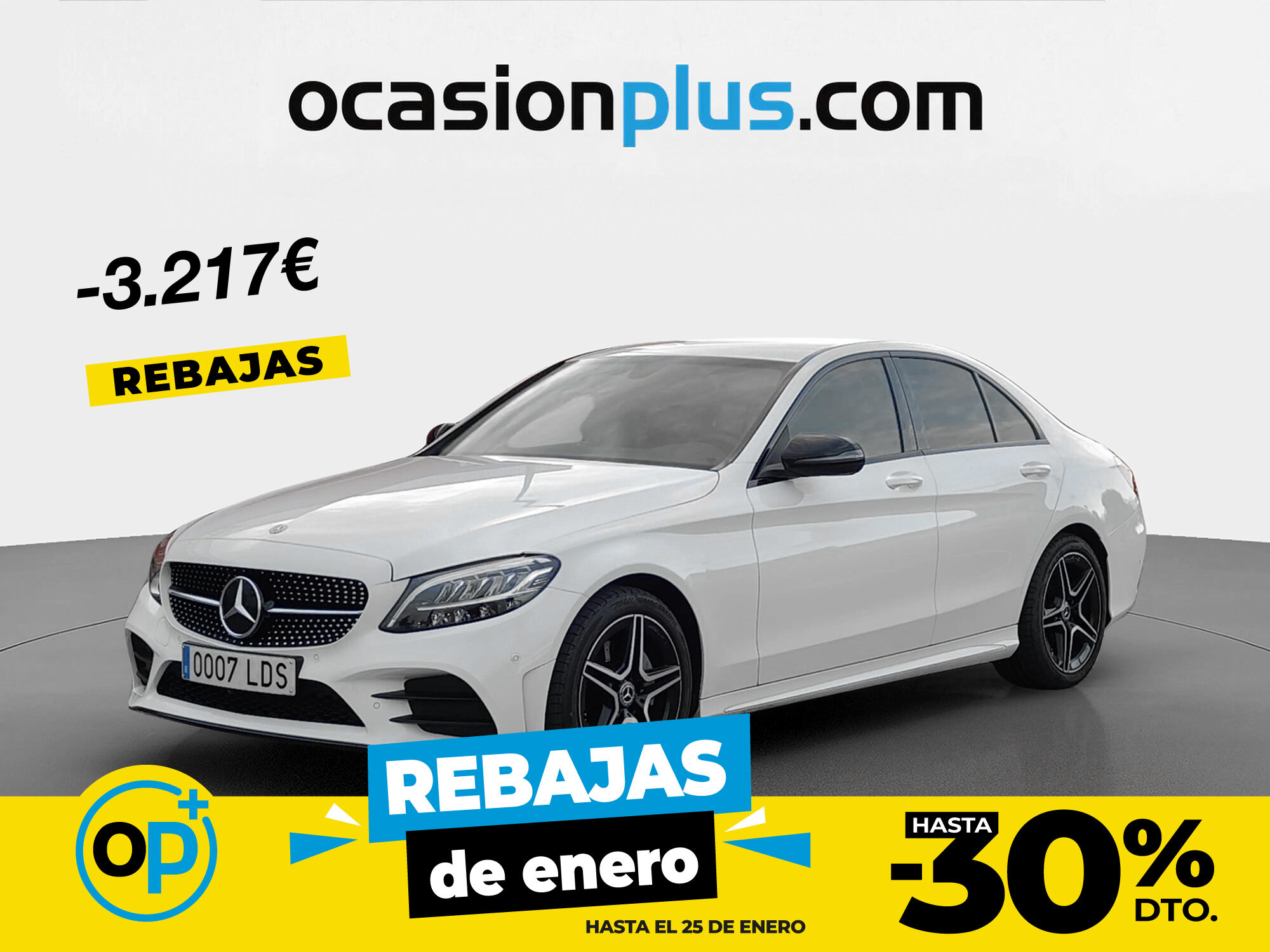 MERCEDES Clase C (200 d 118 kW (160 CV)) en Madrid