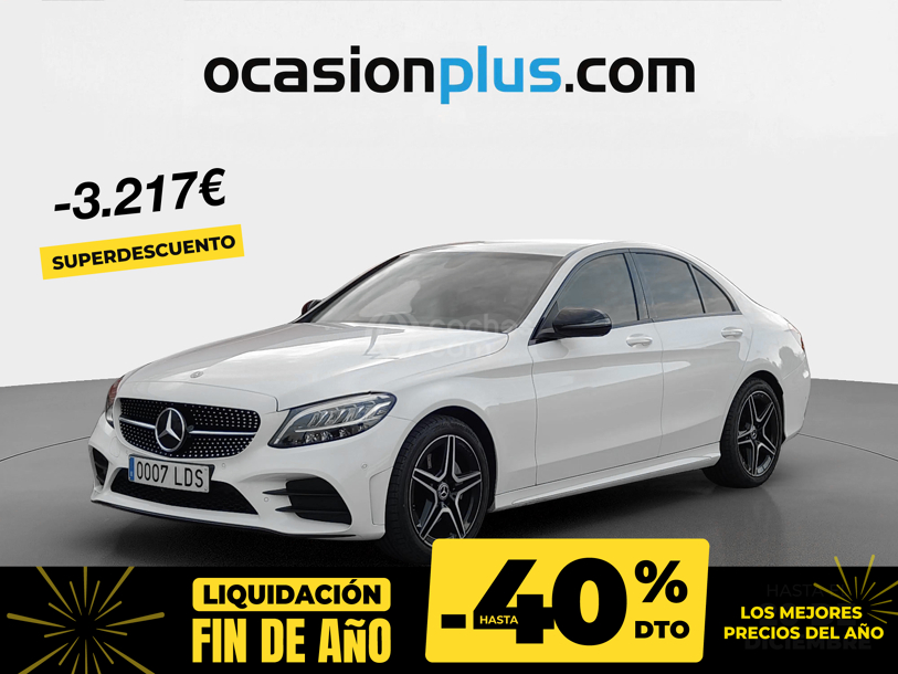 Foto del MERCEDES Clase C C 200d 9G-Tronic