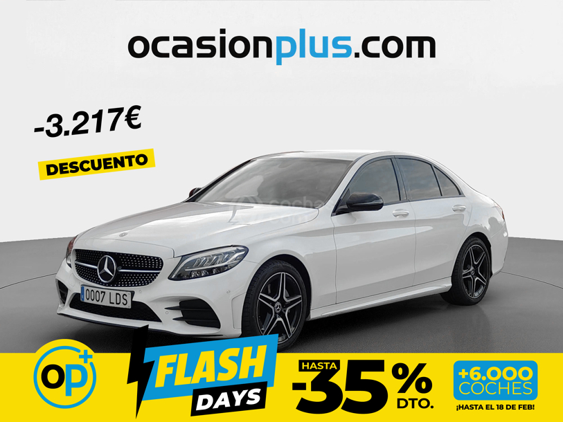 Foto del MERCEDES Clase C C 200d 9G-Tronic